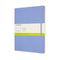 Moleskine Classic Notitieboek - Extra Large - Softcover - Blanco - Hortensia Blauw
