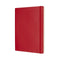 Moleskine Classic Notitieboek - Extra Large - Softcover - Blanco - Rood