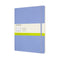 Moleskine Classic Notitieboek - Extra Large - Softcover - Blanco - Hortensia Blauw