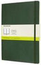 Moleskine Classic Notitieboek - Extra Large - Softcover - Blanco - Mirte Groen