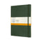 Moleskine Classic Notitieboek - Extra Large - Softcover - Gelijnd- Mirte Groen