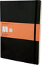 Moleskine Classic Notitieboek - Extra Large - Softcover - Gelijnd- Zwart