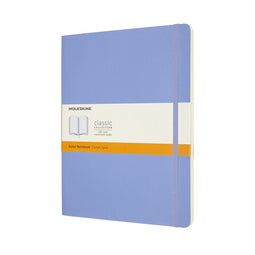 Moleskine Classic Notitieboek - Extra Large - Softcover - Hortensia Blauw
