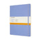 Moleskine Classic Notitieboek - Extra Large - Softcover - Hortensia Blauw