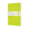 Moleskine Classic Notitieboek - Large - Hardcover - Blanco - Citroen Groen