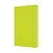 Moleskine Classic Notitieboek - Large - Hardcover - Blanco - Citroen Groen