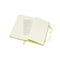 Moleskine Classic Notitieboek - Large - Hardcover - Blanco - Citroen Groen