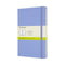 Moleskine Classic Notitieboek - Large - Hardcover - Blanco - Hortensia Blauw