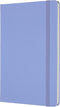 Moleskine Classic Notitieboek - Large - Hardcover - Blanco - Hortensia Blauw