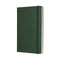 Moleskine Classic Notitieboek - Large - Hardcover - Blanco - Mirte Groen