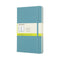 Moleskine Classic Notitieboek - Large - Hardcover - Blanco - Rif Blauw