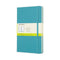 Moleskine Classic Notitieboek - Large - Hardcover - Blanco - Rif Blauw