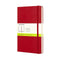 Moleskine Classic Notitieboek - Large - Hardcover - Blanco - Rood