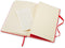 Moleskine Classic Notitieboek - Large - Hardcover - Blanco - Rood