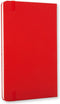 Moleskine Classic Notitieboek - Large - Hardcover - Blanco - Rood