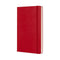 Moleskine Classic Notitieboek - Large - Hardcover - Blanco - Rood