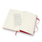 Moleskine Classic Notitieboek - Large - Hardcover - Blanco - Rood