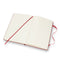 Moleskine Classic Notitieboek - Large - Hardcover - Blanco - Rood