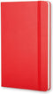 Moleskine Classic Notitieboek - Large - Hardcover - Blanco - Rood