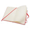 Moleskine Classic Notitieboek - Large - Hardcover - Blanco - Rood