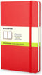 Moleskine Classic Notitieboek - Large - Hardcover - Blanco - Rood