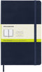 Moleskine Classic Notitieboek - Large - Hardcover - Blanco - Saffier Blauw