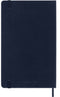 Moleskine Classic Notitieboek - Large - Hardcover - Blanco - Saffier Blauw