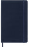 Moleskine Classic Notitieboek - Large - Hardcover - Blanco - Saffier Blauw