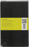 Moleskine Classic Notitieboek - Large - Hardcover - Blanco - Zwart