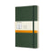 Moleskine Classic Notitieboek - Large - Hardcover - Gelinieerd - Mirte Groen