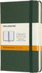 Moleskine Classic Notitieboek - Large - Hardcover - Gelinieerd - Mirte Groen