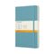 Moleskine Classic Notitieboek - Large - Hardcover - Gelinieerd - Rif Blauw