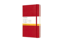 Moleskine Classic Notitieboek - Large - Hardcover - Gelinieerd - Rood