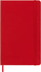 Moleskine Classic Notitieboek - Large - Hardcover - Gelinieerd - Rood
