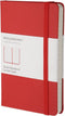 Moleskine Classic Notitieboek - Large - Hardcover - Gelinieerd - Rood