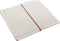 Moleskine Classic Notitieboek - Large - Hardcover - Gelinieerd - Rood