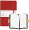 Moleskine Classic Notitieboek - Large - Hardcover - Gelinieerd - Rood