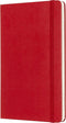 Moleskine Classic Notitieboek - Large - Hardcover - Gelinieerd - Rood