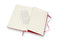 Moleskine Classic Notitieboek - Large - Hardcover - Gelinieerd - Rood