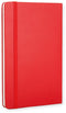 Moleskine Classic Notitieboek - Large - Hardcover - Gelinieerd - Rood