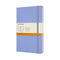 Moleskine Classic Notitieboek - Large - Hardcover - Gelinieerd - Hortensia Blauw
