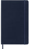 Moleskine Classic Notitieboek - Large - Hardcover - Gelinieerd - Saffier Blauw