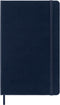 Moleskine Classic Notitieboek - Large - Hardcover - Gelinieerd - Saffier Blauw