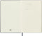 Moleskine Classic Notitieboek - Large - Hardcover - Gelinieerd - Saffier Blauw