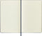 Moleskine Classic Notitieboek - Large - Hardcover - Gelinieerd - Saffier Blauw