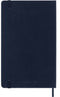 Moleskine Classic Notitieboek - Large - Hardcover - Gelinieerd - Saffier Blauw