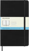 Moleskine Classic Notitieboek - Large - Hardcover - Gestippeld - Zwart