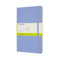 Moleskine Classic Notitieboek - Large - Softcover - Blanco - Hortensia Blauw