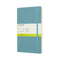 Moleskine Classic Notitieboek - Large - Softcover - Blanco - Rif Blauw