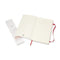 Moleskine Classic Notitieboek - Large - Softcover - Blanco - Rood